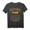 Lustiges 50. Geburtstag T-Shirt für Mann & Frau - Witzige Geschenkidee & Dekoration zum 50. Jubiläum 1974