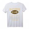 Lustiges 50. Geburtstag T-Shirt für Mann & Frau - Witzige Geschenkidee & Dekoration zum 50. Jubiläum 1974
