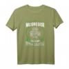 McGregor Irish Name Shirt - St. Patrick's Day Shamrock Celtic Legend T-Shirt für Irish Heritage & Family Celebration