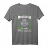 McGregor Irish Name Shirt - St. Patrick's Day Shamrock Celtic Legend T-Shirt für Irish Heritage & Family Celebration