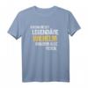 Wilhelm T-Shirt mit lustigem Spruch - Der legendäre Wilhelm Geschenk zum Geburtstag, Namenstag oder als witzige Geschenkidee für Freunde, Kollegen, Bruder oder Vater