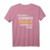 Wilhelm T-Shirt mit lustigem Spruch - Der legendäre Wilhelm Geschenk zum Geburtstag, Namenstag oder als witzige Geschenkidee für Freunde, Kollegen, Bruder oder Vater