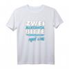 Lustiges Alkohol T-Shirt - Für Party, JGA, Festival & Mallorca - Humorvolles Geschenk für Bier, Sekt, Wein & Whisky Fans