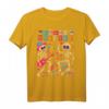 Buntes Día de los Muertos Skeleton Dancing T-Shirt – Mexikanisches Totenkopf Design für Festivals, Feiern & als Geschenk