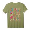Buntes Día de los Muertos Skeleton Dancing T-Shirt – Mexikanisches Totenkopf Design für Festivals, Feiern & als Geschenk