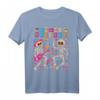 Buntes Día de los Muertos Skeleton Dancing T-Shirt – Mexikanisches Totenkopf Design für Festivals, Feiern & als Geschenk