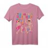 Buntes Día de los Muertos Skeleton Dancing T-Shirt – Mexikanisches Totenkopf Design für Festivals, Feiern & als Geschenk