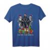 Star Wars Weihnachts T-Shirt mit Darth Vader & Stormtroopers - Official Licensed Apparel für Fans & Geschenke