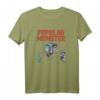 HapKitten Monster T-Shirt – Offizielles Merchandise, Beliebtes Geschenk für Geburtstagsjubilaren
