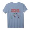 HapKitten Monster T-Shirt – Offizielles Merchandise, Beliebtes Geschenk für Geburtstagsjubilaren