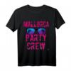 Mallorca Party Crew T-Shirt Damen Pink - Modisches Malle Shirt für Frauen, ideal für Urlaub und Partys