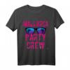 Mallorca Party Crew T-Shirt Damen Pink - Modisches Malle Shirt für Frauen, ideal für Urlaub und Partys