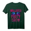 Mallorca Party Crew T-Shirt Damen Pink - Modisches Malle Shirt für Frauen, ideal für Urlaub und Partys