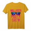 Mallorca Party Crew T-Shirt Damen Pink - Modisches Malle Shirt für Frauen, ideal für Urlaub und Partys