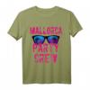 Mallorca Party Crew T-Shirt Damen Pink - Modisches Malle Shirt für Frauen, ideal für Urlaub und Partys
