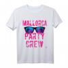 Mallorca Party Crew T-Shirt Damen Pink - Modisches Malle Shirt für Frauen, ideal für Urlaub und Partys