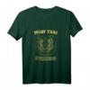 Muay Thai Kickboxen Fighter MMA Tiger Sak Yant Tank Top – Leichtes, Klassisch Geschnittenes Kampfsport-Top für Männer