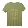 Muay Thai Kickboxen Fighter MMA Tiger Sak Yant Tank Top – Leichtes, Klassisch Geschnittenes Kampfsport-Top für Männer