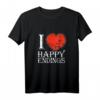 Herren Ich liebe Happy Endings T-Shirt – Lustiges Junggesellenabschied Shirt für Thailand-Reisende & Funshirt für jeden Anlass