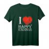 Herren Ich liebe Happy Endings T-Shirt – Lustiges Junggesellenabschied Shirt für Thailand-Reisende & Funshirt für jeden Anlass