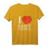 Herren Ich liebe Happy Endings T-Shirt – Lustiges Junggesellenabschied Shirt für Thailand-Reisende & Funshirt für jeden Anlass