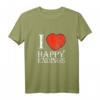 Herren Ich liebe Happy Endings T-Shirt – Lustiges Junggesellenabschied Shirt für Thailand-Reisende & Funshirt für jeden Anlass