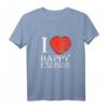 Herren Ich liebe Happy Endings T-Shirt – Lustiges Junggesellenabschied Shirt für Thailand-Reisende & Funshirt für jeden Anlass
