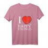 Herren Ich liebe Happy Endings T-Shirt – Lustiges Junggesellenabschied Shirt für Thailand-Reisende & Funshirt für jeden Anlass