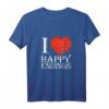 Herren Ich liebe Happy Endings T-Shirt – Lustiges Junggesellenabschied Shirt für Thailand-Reisende & Funshirt für jeden Anlass