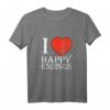 Herren Ich liebe Happy Endings T-Shirt – Lustiges Junggesellenabschied Shirt für Thailand-Reisende & Funshirt für jeden Anlass