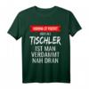 Lustiges Tischler T-Shirt mit Spruch – Perfektes Geschenk zum HapKitten & für Handwerker