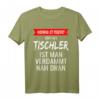 Lustiges Tischler T-Shirt mit Spruch – Perfektes Geschenk zum HapKitten & für Handwerker