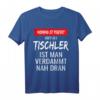Lustiges Tischler T-Shirt mit Spruch – Perfektes Geschenk zum HapKitten & für Handwerker