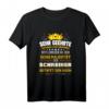 Herren Schreiner T-Shirt - Lustiges Geschenk für Zimmerer Meister, Tischler, Handwerker & Holzliebhaber für Geburtstage, Weihnachten & Vatertag