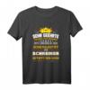 Herren Schreiner T-Shirt - Lustiges Geschenk für Zimmerer Meister, Tischler, Handwerker & Holzliebhaber für Geburtstage, Weihnachten & Vatertag