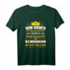 Herren Schreiner T-Shirt - Lustiges Geschenk für Zimmerer Meister, Tischler, Handwerker & Holzliebhaber für Geburtstage, Weihnachten & Vatertag