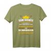 Herren Schreiner T-Shirt - Lustiges Geschenk für Zimmerer Meister, Tischler, Handwerker & Holzliebhaber für Geburtstage, Weihnachten & Vatertag