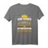 Herren Schreiner T-Shirt - Lustiges Geschenk für Zimmerer Meister, Tischler, Handwerker & Holzliebhaber für Geburtstage, Weihnachten & Vatertag