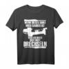 Drechsler Schreiner Tischler Drechselmaschine T-Shirt - Lustiges Holzarbeiten Shirt für Hobby- und Profi-Holzwerker