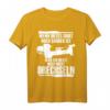 Drechsler Schreiner Tischler Drechselmaschine T-Shirt - Lustiges Holzarbeiten Shirt für Hobby- und Profi-Holzwerker