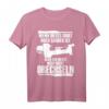 Drechsler Schreiner Tischler Drechselmaschine T-Shirt - Lustiges Holzarbeiten Shirt für Hobby- und Profi-Holzwerker