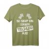 Herren Cooler Tischler Lustiger Spruch T-Shirt – Perfekt für Schreiner, Tischler & Meister zur bestandenen Ausbildung und als Geschenk