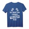 Herren Cooler Tischler Lustiger Spruch T-Shirt – Perfekt für Schreiner, Tischler & Meister zur bestandenen Ausbildung und als Geschenk