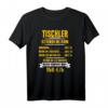 Lustiges Tischler Stundenlohn Tischlerei Geschenk Schreiner T-Shirt - Perfektes Geburtstags- und Weihnachtsgeschenk für Handwerker