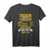 Lustiges Tischler Stundenlohn Tischlerei Geschenk Schreiner T-Shirt - Perfektes Geburtstags- und Weihnachtsgeschenk für Handwerker