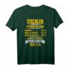Lustiges Tischler Stundenlohn Tischlerei Geschenk Schreiner T-Shirt - Perfektes Geburtstags- und Weihnachtsgeschenk für Handwerker