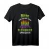 Tontechniker Show Lautstärke Mischpult Mixer Ton Geschenk T-Shirt – Perfekt für Musikfans, DJs & Party-Liebhaber