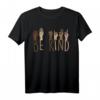 Be Kind Hands Skin Tone Melanin Black African Pride T-Shirt – Support Black Lives Matter, Juneteenth & Black History Month