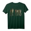 Be Kind Hands Skin Tone Melanin Black African Pride T-Shirt – Support Black Lives Matter, Juneteenth & Black History Month