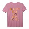Beauty Has No Skin Tone Black History Pride African Gift T-Shirt - Stolzes Afro-Design für Schwarze Frauen, Black History Month & kulturelle Feiertage